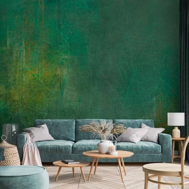 Foto tapeta Green color explosion 450x315