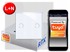 RTX Dodirni prekidač s 2 kruga ZigBee Tuya SH, L+N