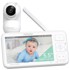 MOMCOZY Video monitor za bebe, BM014-WH12BA-A, bijela