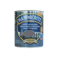 HAMMERITE Boja za metal Hammered efekt lak Max siva 0,75 l