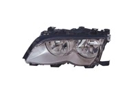 ALKAR Far BMW 3 E46 98-05 lijevi 01- 4 vrata H7/H7 krom 2751849