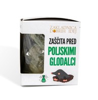 ZAKLADNICA DOBRIH I. Eko repelent protiv krtica