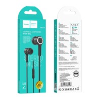 HOCO Slušalice M104, žičane, 3.5 mm, crne