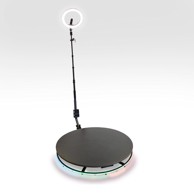 MONSTER 360 foto kabina 100 cm, crna (21569650)