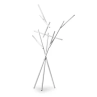 FOSCARINI Stajaća lampa Tuareg, bijela