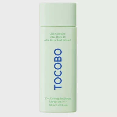TOCOBO Umirujući zaštitni serum Cica Calming Sun Serum SPF50+ PA++++ 50 ml