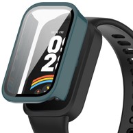 GS Zaštitna maskica s kaljenim staklom za Xiaomi Smart Band 9 Active, zelena