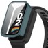 GS Zaštitna maskica s kaljenim staklom za Xiaomi Smart Band 9 Active, zelena