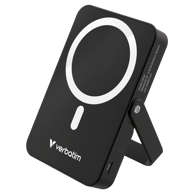 VERBATIM Powerbank Charge 'n' Go Magnetic Wireless 10000 mAh, crni