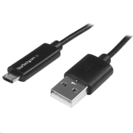 STARTECH USB kabel USBAUBL1M 1 m USB 2.0 USB-A Micro-USB b, crni