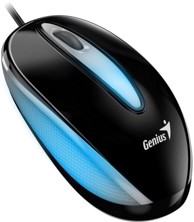 GENIUS Računalni miš DX-Mini RGB, crni