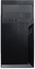 INTER-TECH Kućište 6502 Romea, micro tower, ATX, crno