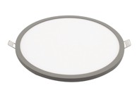 LED Ugradbeni panel SD-P005-12DW, 12W, 4000K, antracit