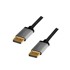 DisplayPort kabel DP na DP 1 m 4K 60 Hz, aluminijski