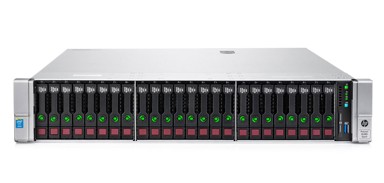 HP Server ProLiant DL380 G9, 2 x Xeon E5-2660, 128 GB, P420i, bez HDD-a