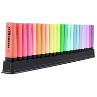 STABILO Marker BOSS ORIGINAL, dlijeto vrh, 23 kom, višebojni