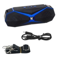 MALATEC Bluetooth zvučnik, bežični, USB, 1200mAh, FM radio, moder