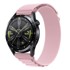 B-STRAP Nylon Loop remen za Samsung Galaxy Watch 3 45mm, powder sand