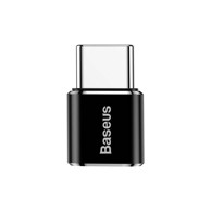 BASEUS Adapter Micro USB na USB Type-C, crni