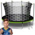NEO-SPORT Vrtni trampolin 435 cm (14 ft), unutarnja mreža i ljestve