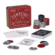 GENTLEMEN'S HARDWARE Set za putni poker Poker