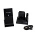 REALPOWER ChargeAIR Connect bežični punjač, za smartphone / smartwatch / tablet, crni