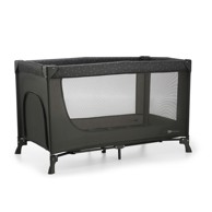 KINDERKRAFT Putni krevetić 2u1 Joy Light, siva