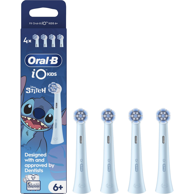 ORAL-B Nastavci iO Kids 6+, Disney Stitch, 4 kom