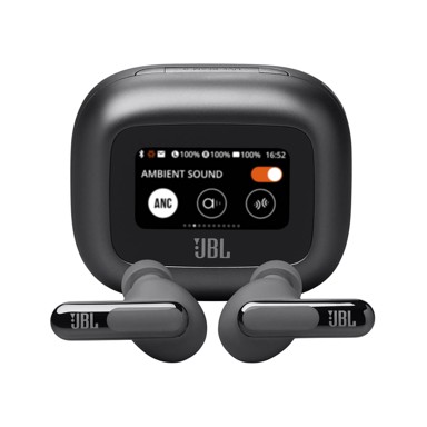 JBL Slušalice, Bluetooth Live Beam 3, In-ear, crne