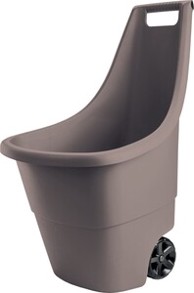 KETER Kolica Easy Go Breeze 50 l, smeđa