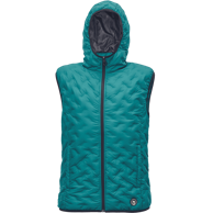 CERVA Perjani prsluk NEURUM, petrol plavi, XL