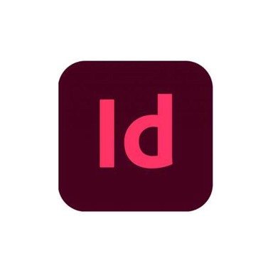 ADOBE InDesign CC za timove, WIN/MAC, više europskih jezika, 1-godišnja pretplata