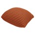 BONAMI ESSENTIALS Cigla-crveni puf/jastuk za sjedenje Knit