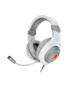 REDRAGON Gaming slušalice Hylas H260 RGB, bijele