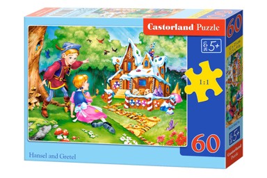 Puzzle Ivica i Marica, 60 kom