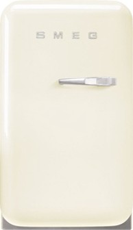 SMEG Mini hladnjak FAB5LCR6 50's Style, bež