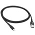 MACLEAN USB Lightning kabel MFi za Apple, 2,4 A, 1 m, MCE845B, crni