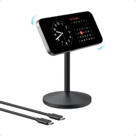 ANKER Bežični punjač MagGo Wireless Charging Stand, crni
