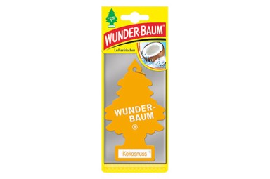 WUNDER-BAUM Osvježivač zraka za auto Coconut