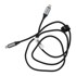 USB-C na USB-C kabel 1 m, 45 W PD/QC 3.0 LCD zaslon