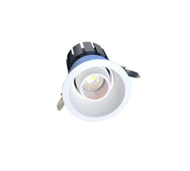 Ugradbena LED lampa X-light, 15W, 6000K, bijela
