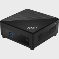 MSI Stolno računalo Cubi 5 12M-459EU / Intel Core i5-1235U, 8 GB RAM, 512 GB SSD, Windows 11, Intel Iris Xe, crna