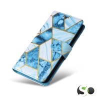 XIEKE Preklopna futrola za iPhone 14 Pro Max Marble Plava