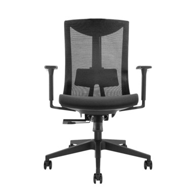 UVI Ergonomska uredska stolica Energetic, crna