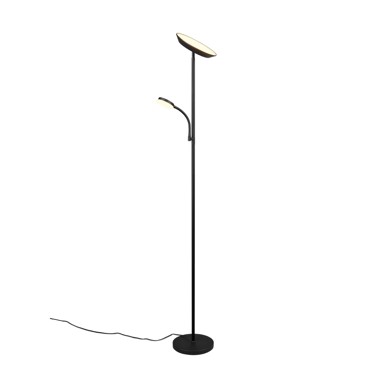 Podna LED lampa Reality Specter, 17W, 1900lm, 2700+4000+6500K