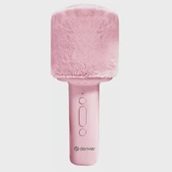 DENVER Mikrofon KMS 30 rozi