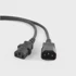 GEMBIRD PC-189-VDE naponski kabel, crni, 1.8 m, C14 konektor