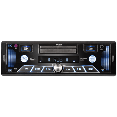 TREVI SCD 5602 BT Bluetooth zvučnik 40 W, crna