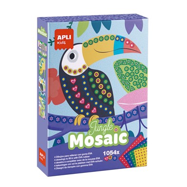 Igra Apli Mozaik Jungle