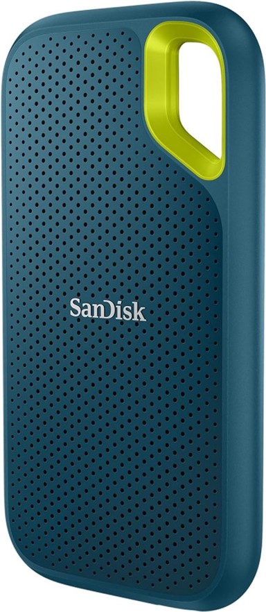 SANDISK Vanjski SSD Extreme Portable, 2 TB, USB 3.2, Monterey